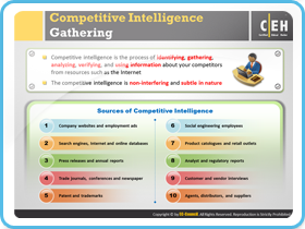 Competitive Intelligence Gathering